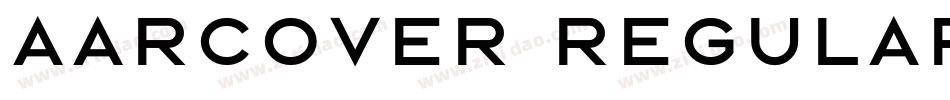 Aarcover Regular字体转换
